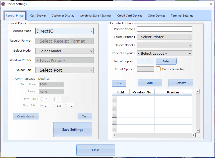 Receipt printer and cash drawer | ptechpos | Griffin