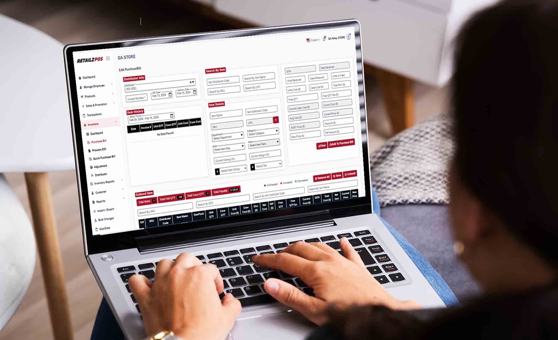 Retailzpos For The Best Convenience Store Pos System